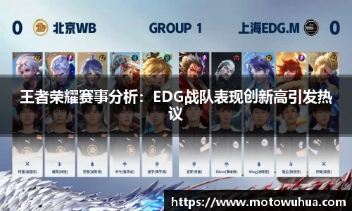 王者荣耀赛事分析：EDG战队表现创新高引发热议